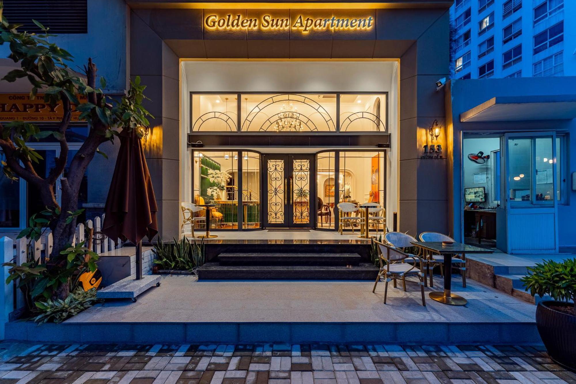 Golden Sun Apartment & Hotel Ho Chi Minh City Exterior photo