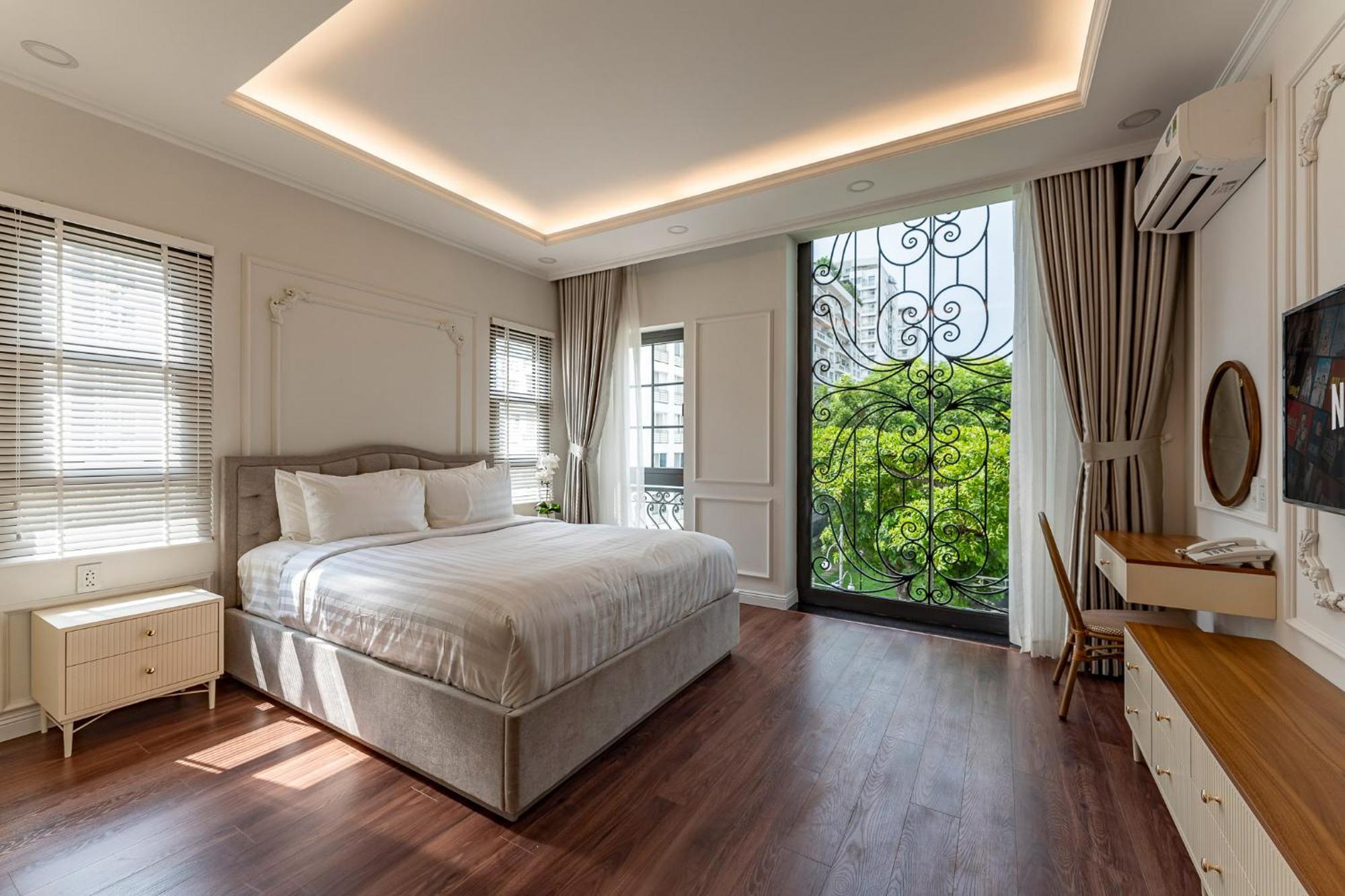 Golden Sun Apartment & Hotel Ho Chi Minh City Exterior photo