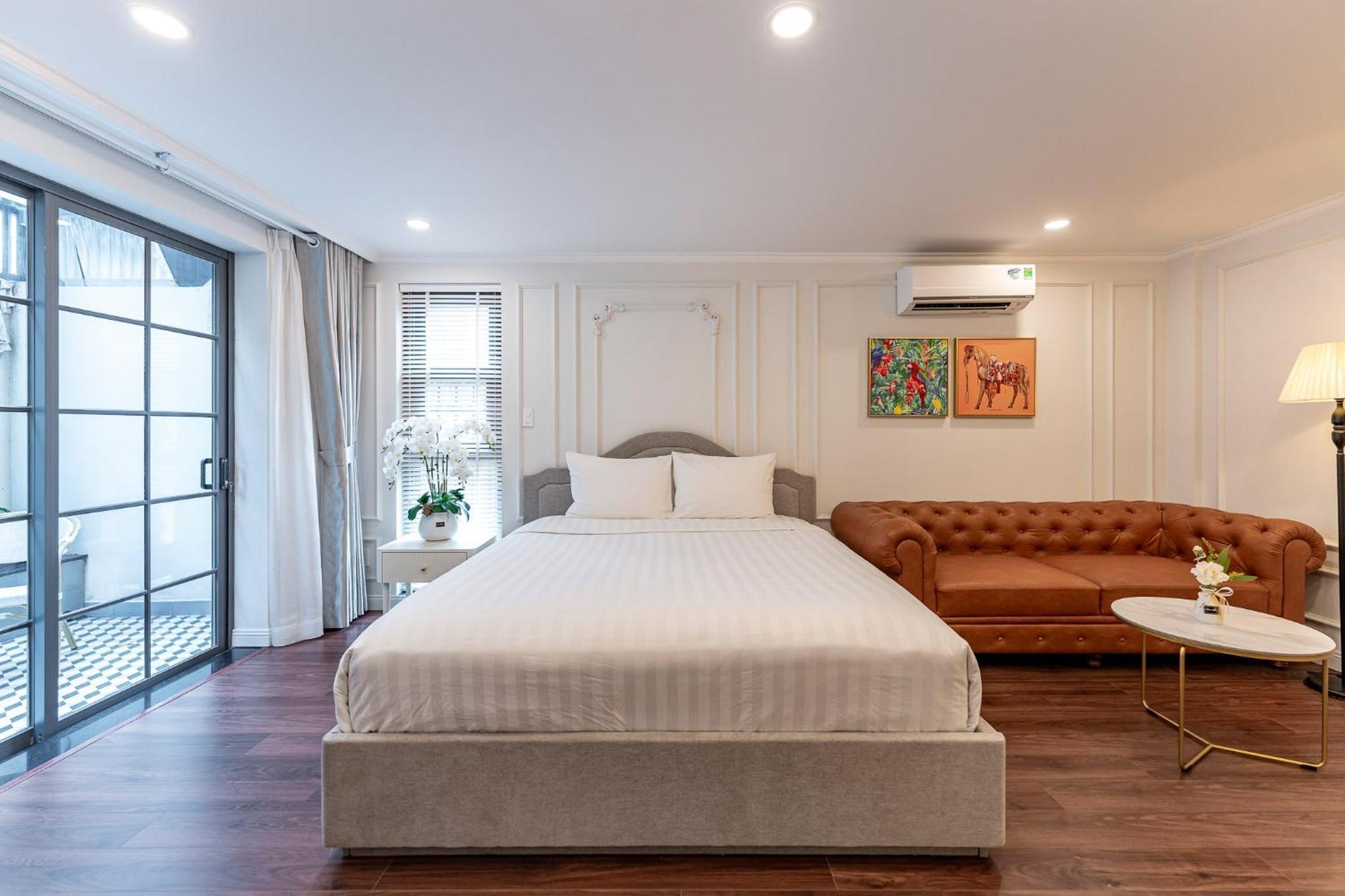 Golden Sun Apartment & Hotel Ho Chi Minh City Exterior photo