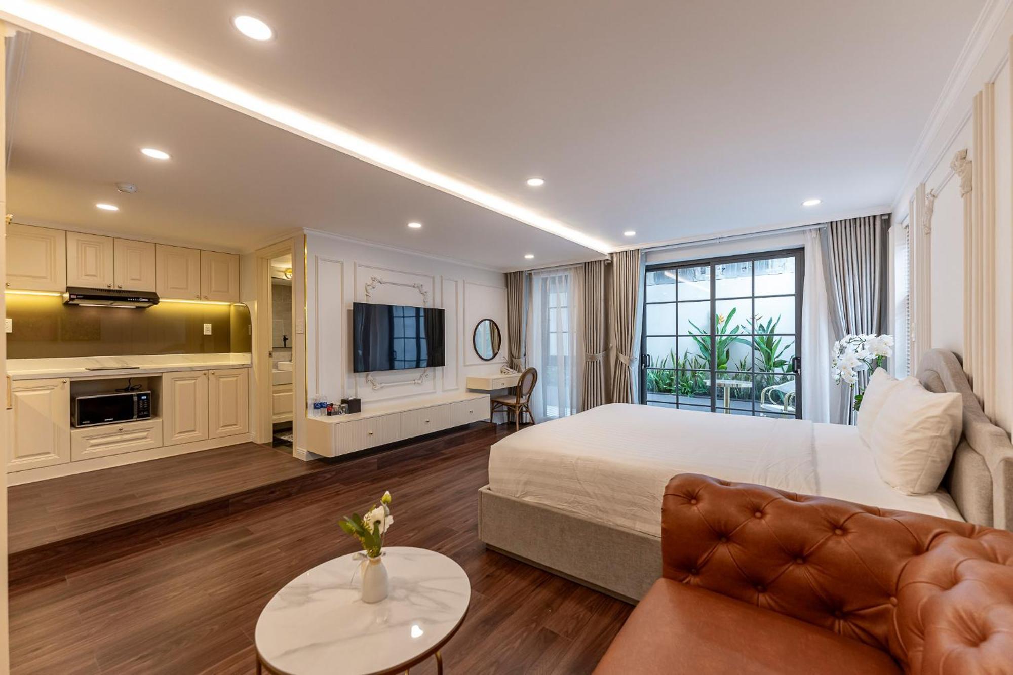 Golden Sun Apartment & Hotel Ho Chi Minh City Exterior photo
