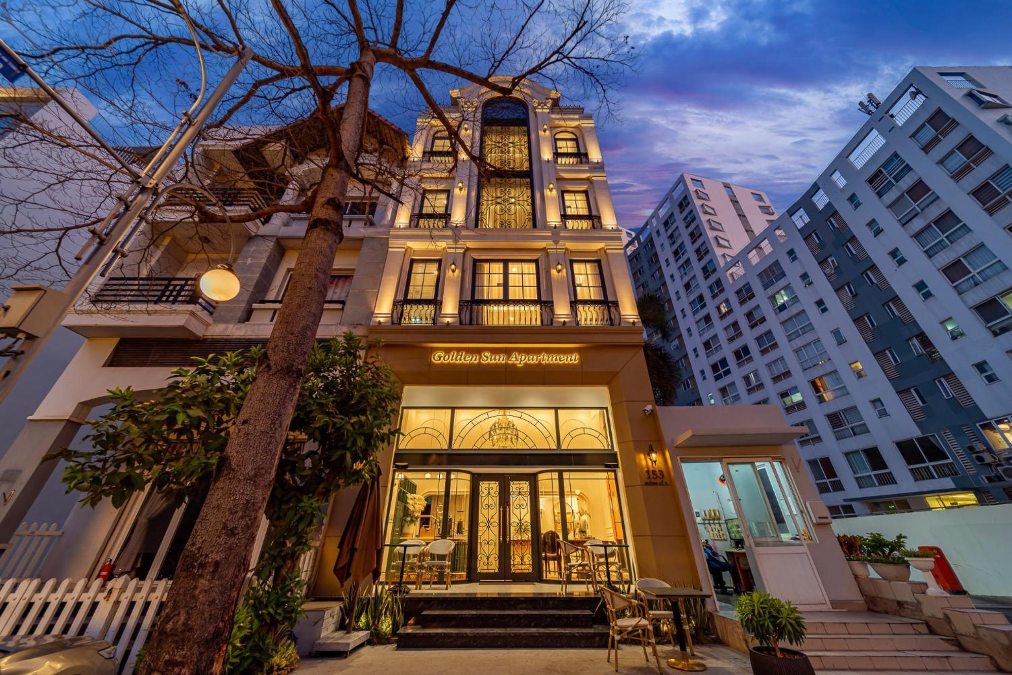 Golden Sun Apartment & Hotel Ho Chi Minh City Exterior photo