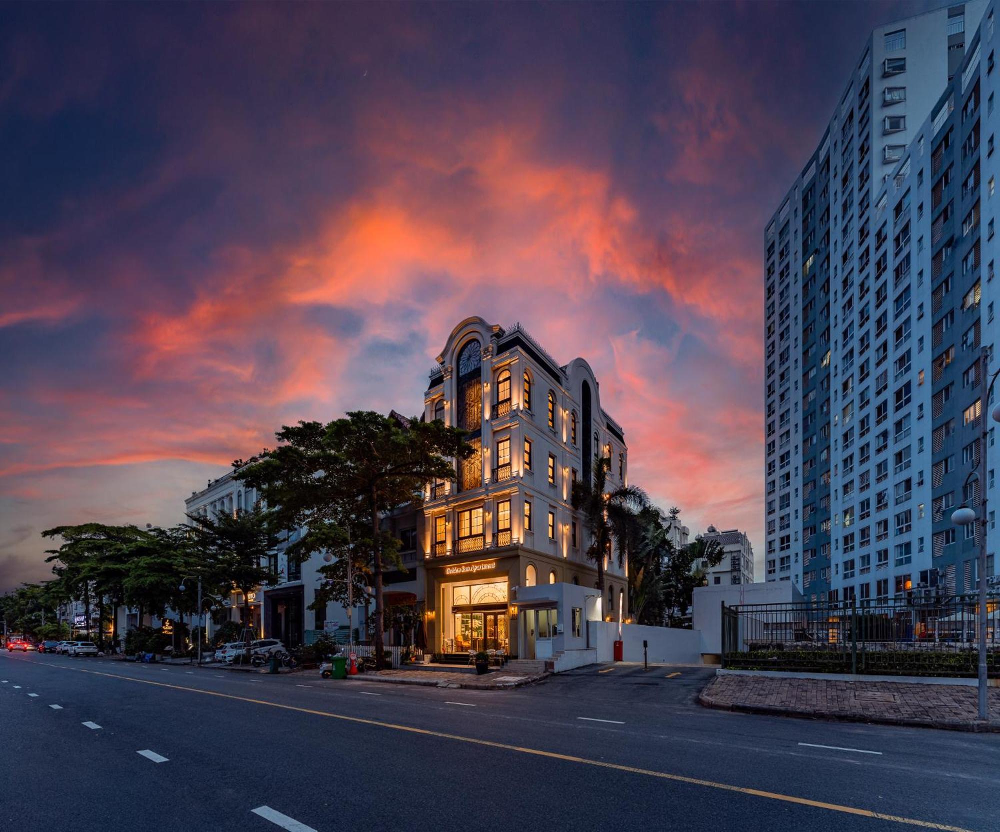 Golden Sun Apartment & Hotel Ho Chi Minh City Exterior photo